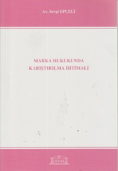 Marka Hukukunda Karıştırılma İhtimali.pdf