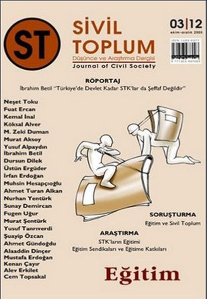 Sivil Toplum Dergisi Sayı: 12 Eğitim.pdf