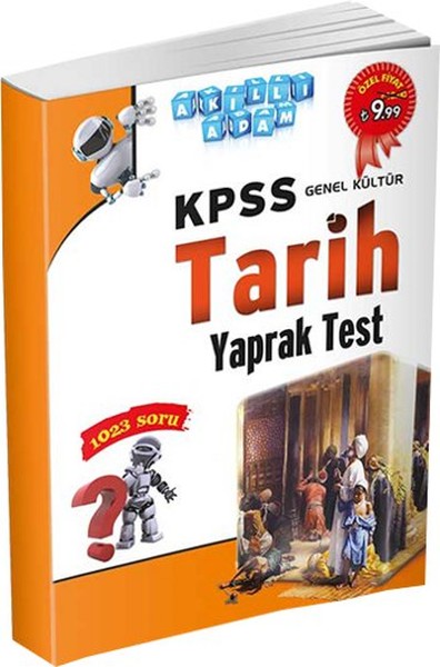 Akıllı Adam KPSS Genel Kültür Tarih Yaprak Test.pdf