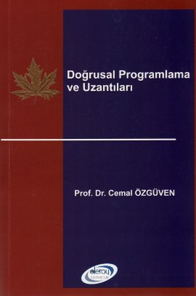 Doğrusal Programlama ve Uzantıları.pdf