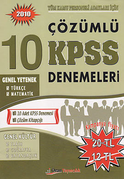 2010 Çözümlü 10 KPSS Denemeleri.pdf