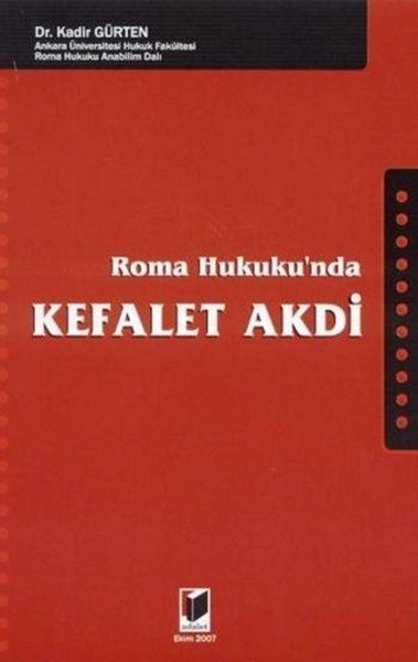 Roma Hukukunda Kefalet Akdi.pdf
