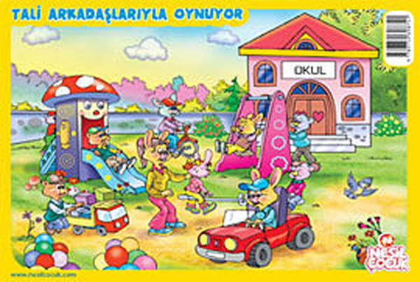 Tali Arkadaşlarıyla Oynuyor.pdf