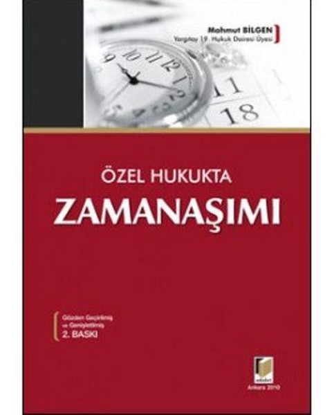 Özel Hukukta Zamanaşımı.pdf