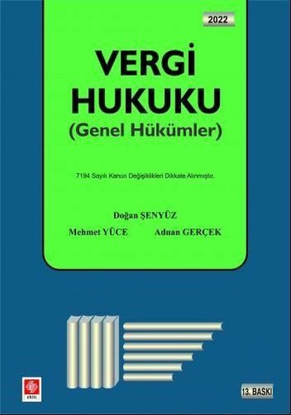 Vergi Hukuku - Genel Hükümler.pdf