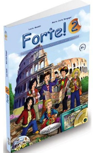 Forte 2 +CD (İtalyanca Temel-Üst Seviye 7-11 Yaş).pdf
