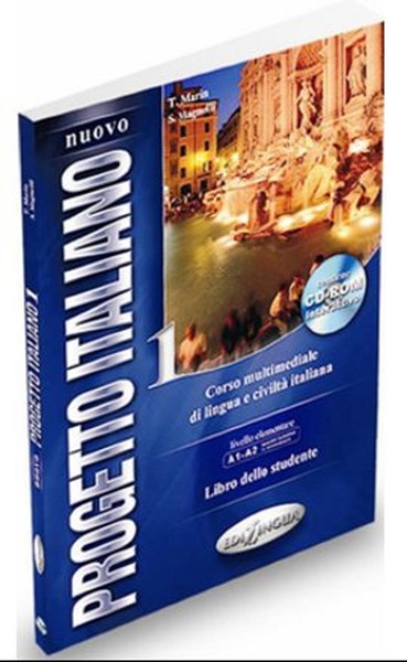 Nuovo Progetto Italiano 1 +CD ROM (İtalyanca Temel ve Orta-Alt Seviye).pdf