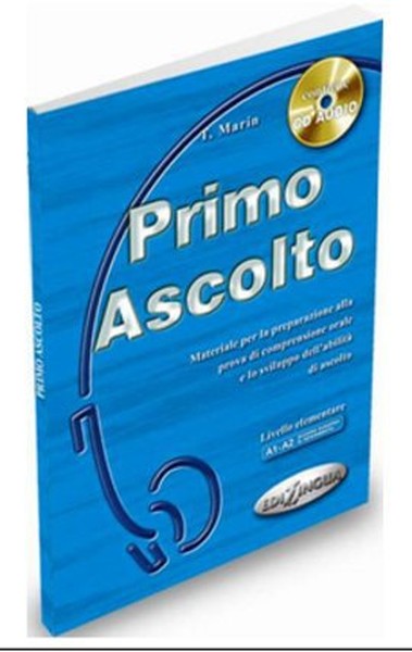 Primo Ascolto +CD (İtalyanca Temel Seviye Dinleme).pdf