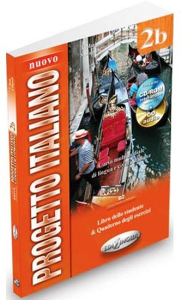 Nuovo Progetto Italiano 2b (Ders Kitabı ve Çalışma Kitabı +CD +CD ROM) İtalyanca Orta-Üst Seviye.pdf