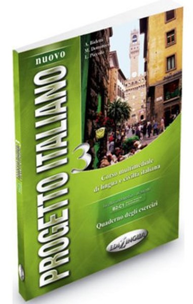 Nuovo Progetto Italiano 3 Quaderno Degli Esercizi (İtalyanca İleri Seviye).pdf