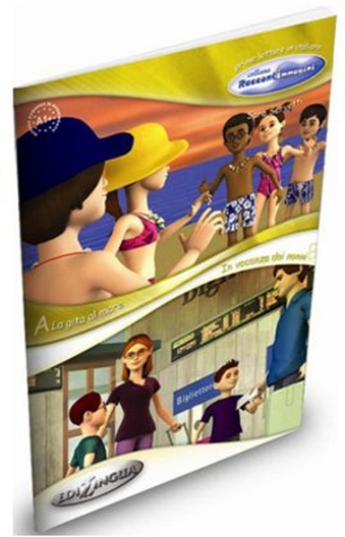 La Gita al Mare - In Vacanza Dai Nonni (İtalyanca Okuma Kitabı 6-11 Yaş) Temel-Üst Seviye (A1+).pdf