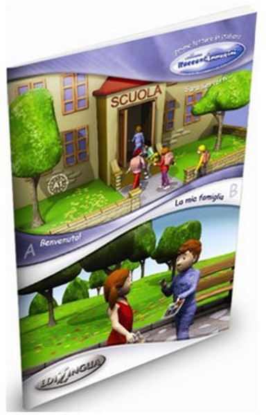 Benvenuto - La Mia Famiglia (İtalyanca Okuma Kitabı 6-11 Yaş) Temel Seviye (A1).pdf