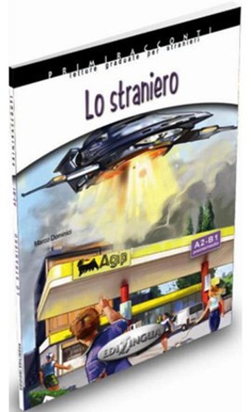 Lo Straniero + CD - İtalyanca Okuma Kitabı Orta Seviye (A2-B1).pdf