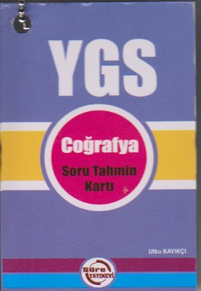 YGS Coğrafya Soru Tahmin Kartı.pdf
