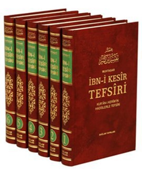 Muhtasar İbn-i Kesir Tefsiri (6 Cilt Takım, İthal Kağıt) - Hadislerle Kuran-ı Kerim Tefsiri.pdf