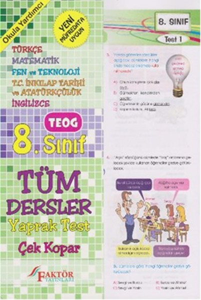 8. Sınıf Tüm Dersler Yaprak Test TEOG.pdf