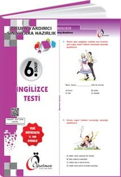 6. Sınıf İngilizce Çek Kopar Yaprak Test.pdf