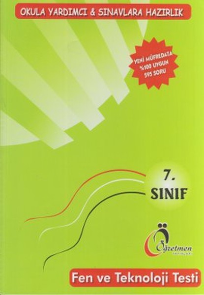 7. Sınıf Okula Yardımcı ve Sınavlara Hazırlık Fen ve Teknoloji Testi.pdf