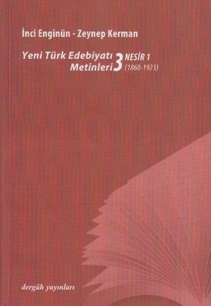 Yeni Türk Edebiyat Metinleri 3 - Nesir 1.pdf