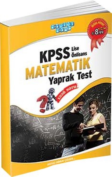Akıllı Adam KPSS Lise Önlisans Matematik Yaprak Test 2014.pdf
