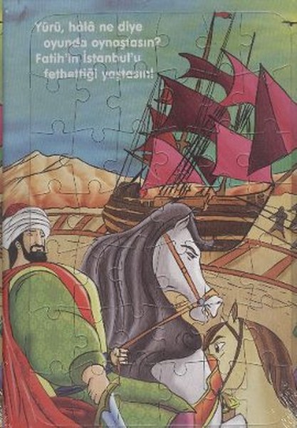 Eğitici ve Zeka Geliştirici Yapbozlar: Fatih ve Fetih 1.pdf