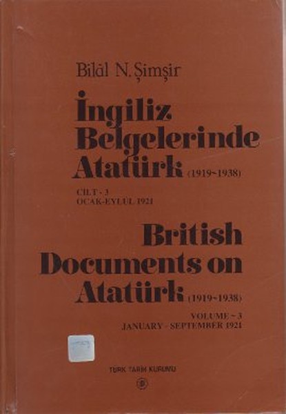 İngiliz Belgelerinde Atatürk (1919-1938)Cilt: 3 Ocak-Eylül 1921 / British Documents on Atatürk (19.pdf