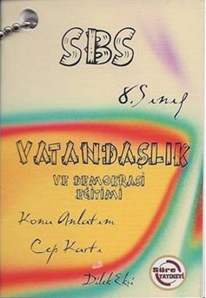 SBS 8. Sınıf Vatandaşlık ve Demokrasi Eğitimi Konu Anlatımlı Cep Kartı.pdf