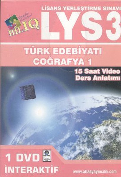 BİL IQ - LYS 3 Türk Edebiyatı - Coğrafya 1 - İnteraktif DVD Seti (15 Saat Video Ders Anlatımı).pdf