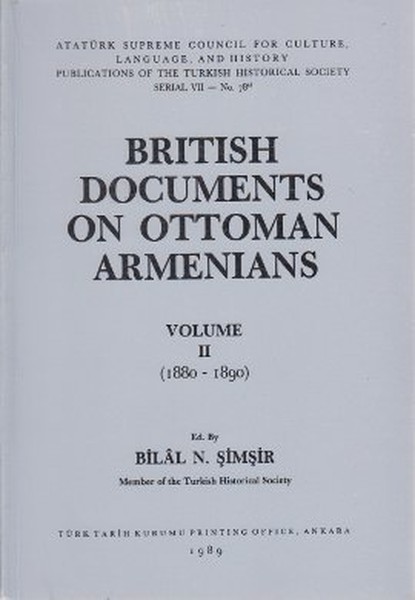 British Documents On Ottoman Armenians Volume 2 1880 - 1890.pdf