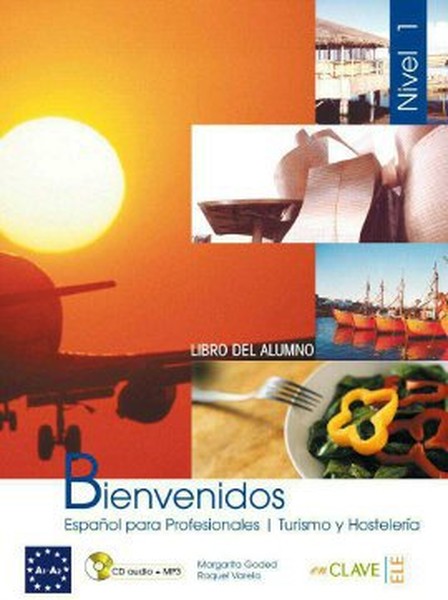 Bienvenidos 1 Libro Alumno (Ders Kitabı + CD) İspanyolca - Turizm ve Otelcilik.pdf