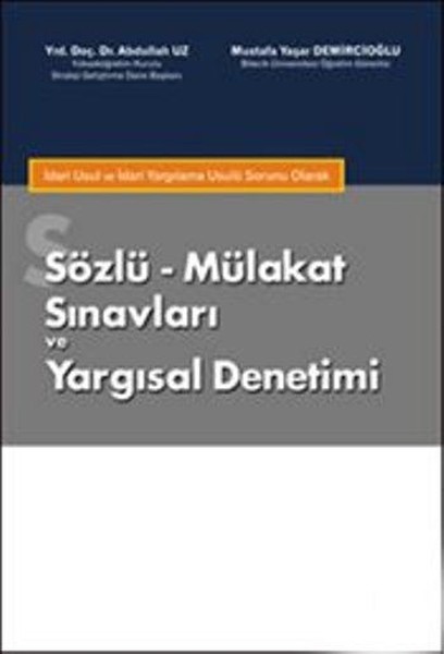 Sözlü Mülakat Sınavları ve Yargısal Denetimi.pdf