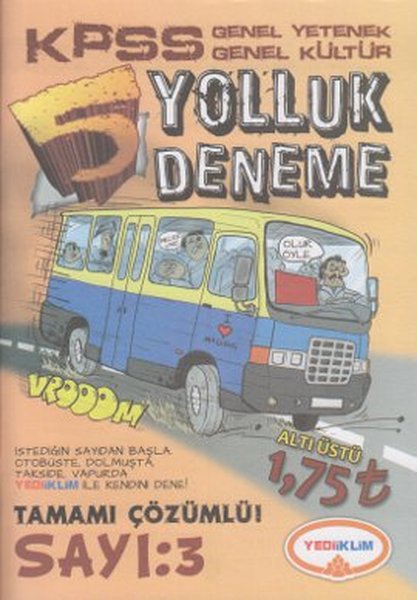 KPSS 2012 Genel Yetenek - Genel Kültür Yolluk 5 Deneme 3. Sayı.pdf