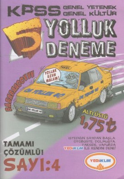 KPSS 2012 Genel Yetenek - Genel Kültür Yolluk 5 Denem 4. Sayı.pdf