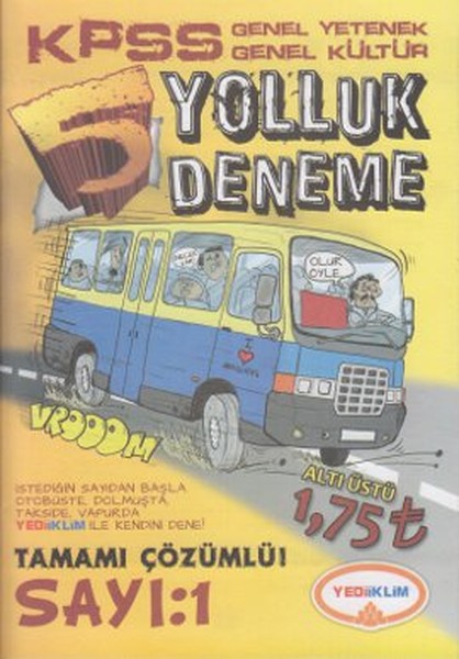 KPSS 2012 Genel Yetenek - Genel Kültür Yolluk 5 Deneme 1. Sayı.pdf