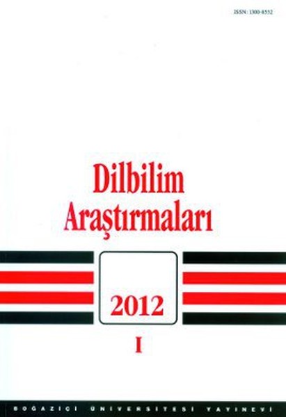 Dilbilim Araştırmaları 2012 / 1.pdf