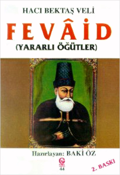 Hünkar Hacı Bektaş Veli - Fevaid - 1