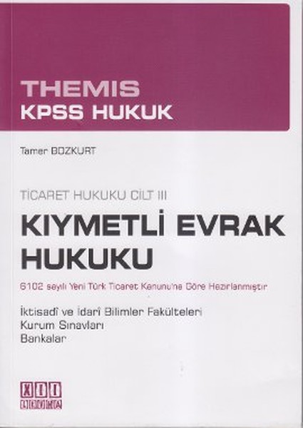 Themis KPSS Hukuk - Kıymetli Evrak Hukuku.pdf