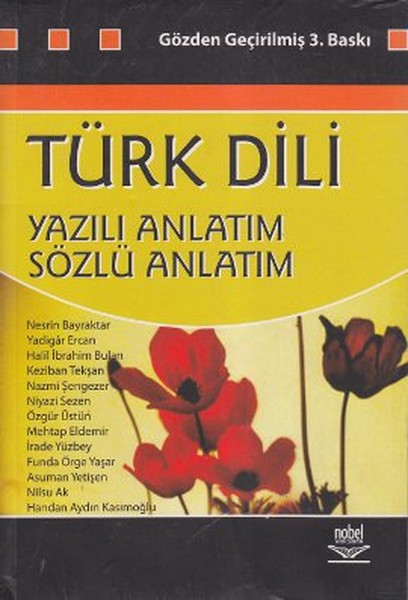 Türk Dili Yazılı Anlatım Sözlü Anlatım.pdf