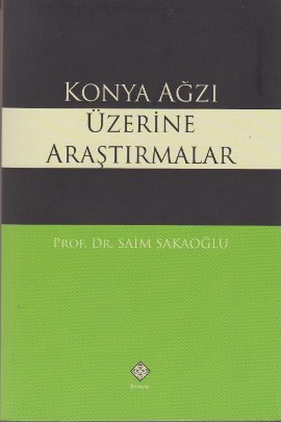 Konya Ağzı Üzerine Araştırmalar.pdf