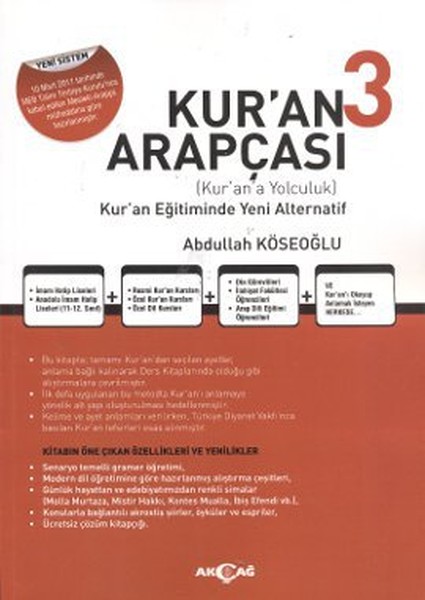 Kuran Arapçası 3. Kitap + Çözüm Kitabı.pdf