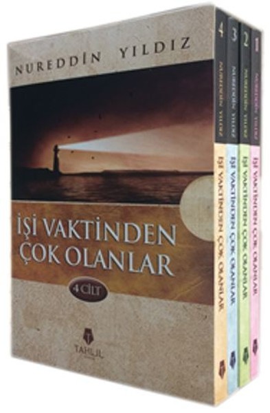 İşi Vaktinden Çok Olanlar (4 Cilt Takım - Kutulu).pdf