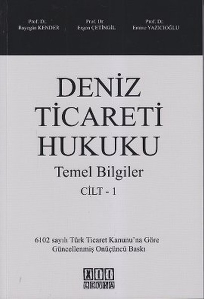 Deniz Ticaret Hukuku Cilt:1.pdf