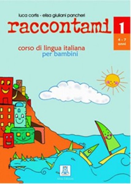 Raccontami 1 (Kitap+CD) Çocuklar için İtalyanca 4-7 Yaş.pdf
