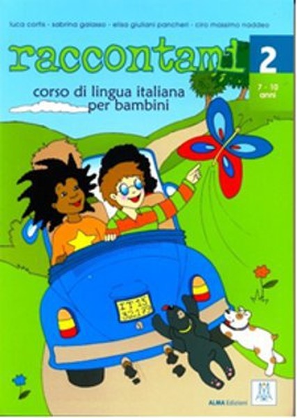 Raccontami 2 (Kitap+CD) Çocuklar için İtalyanca 7-10 Yaş.pdf