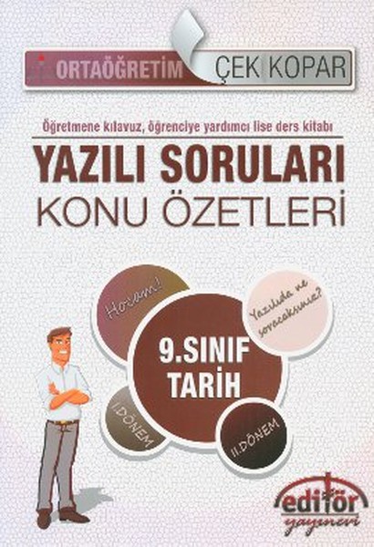 Tarih Yazılı Soruları - Konu Özetleri 9. Sınıf.pdf