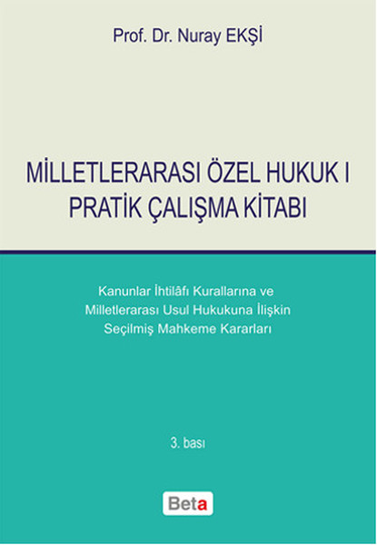 Milletlerarası Özel Hukuk 1-Pratik.pdf