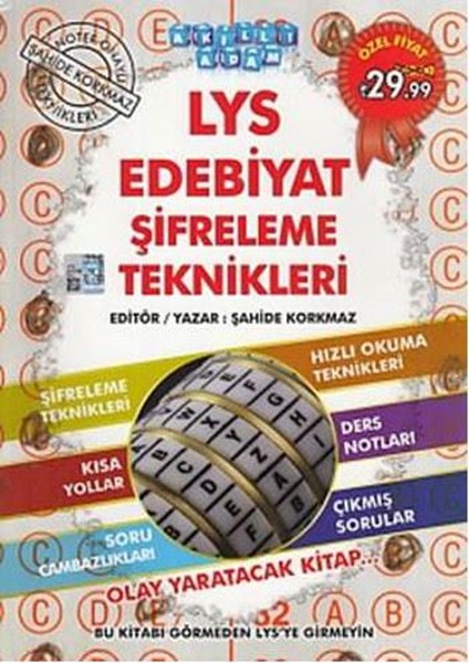 LYS Edebiyat Şifreleme Teknikleri 2017.pdf