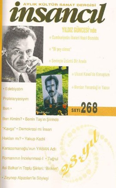 İnsancıl Aylık Kültür ve Sanat Dergisi Sayı: 268.pdf
