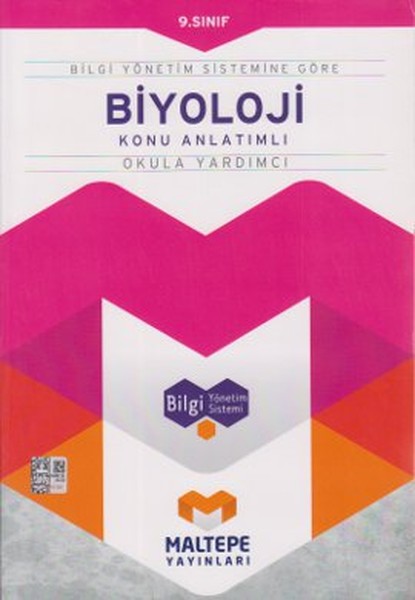 Bilgi Yönetim Sistemine Göre 9. Sınıf Biyoloji Konu Anlatımlı - Okula Yardımcı.pdf