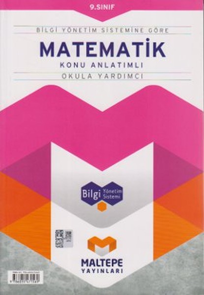 Bilgi Yönetim Sistemine Göre 9. Sınıf Matematik Konu Anlatımlı - Okula Yardımcı.pdf